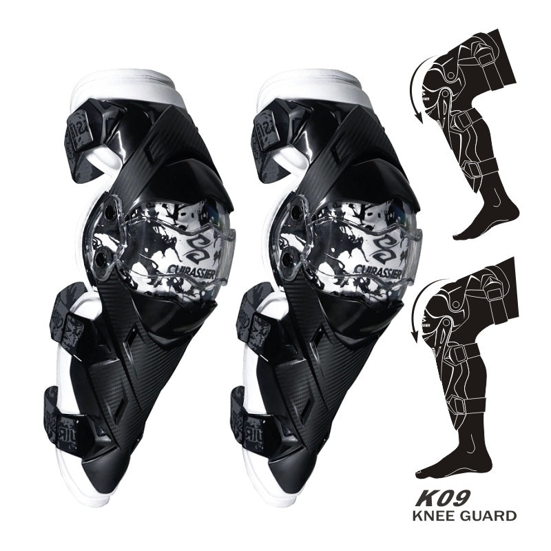 Motorcycle Elbow & Knee Protectors for MX, Dirt Bike, and Off-Road Racing
