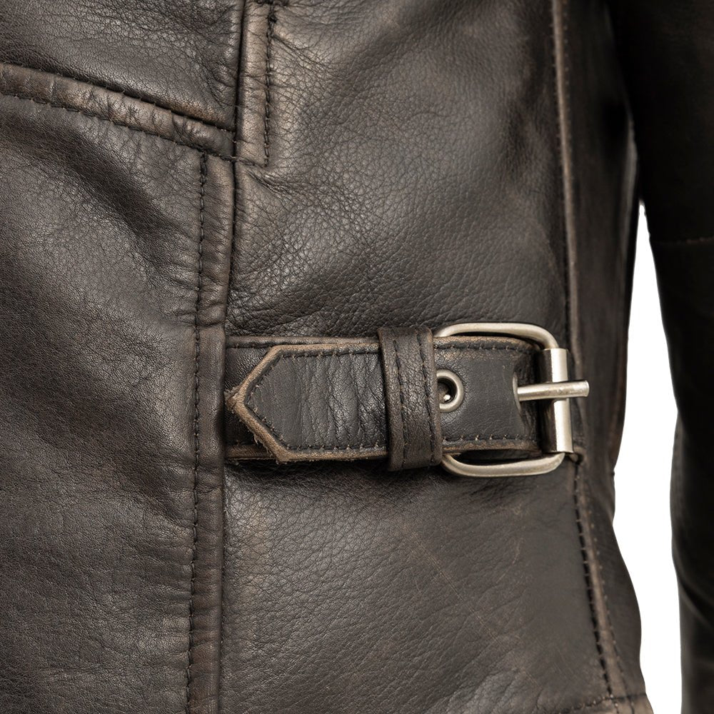 Indy Men's Motorcycle Leather Jacket Men's Leather Jacket First Manufacturing Company