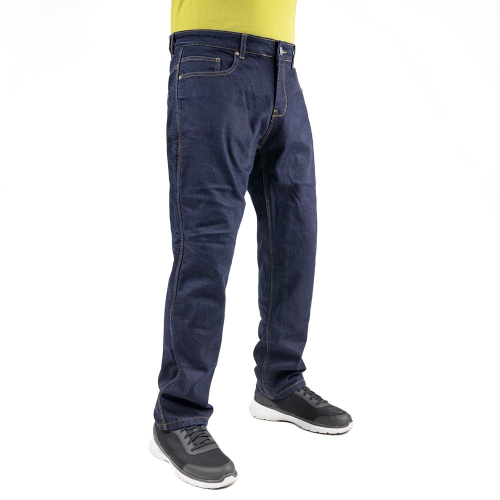Interstate - Men's Motorcycle Riding Jeans Men's Blue Jeans First Manufacturing Company