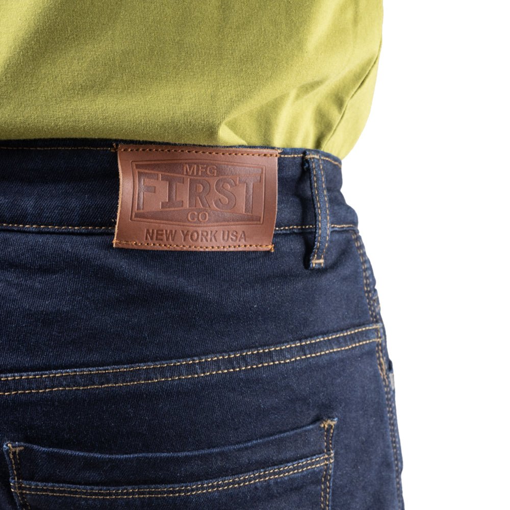 Interstate - Men's Motorcycle Riding Jeans Men's Blue Jeans First Manufacturing Company