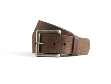 Leather Belt 1 3/4" Belt First Manufacturing Company Brown 32