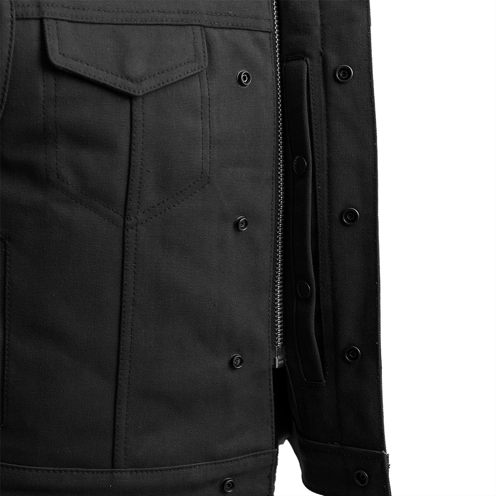 Lowside Men's Motorcycle Twill Vest Men's Twill Vest First Manufacturing Company