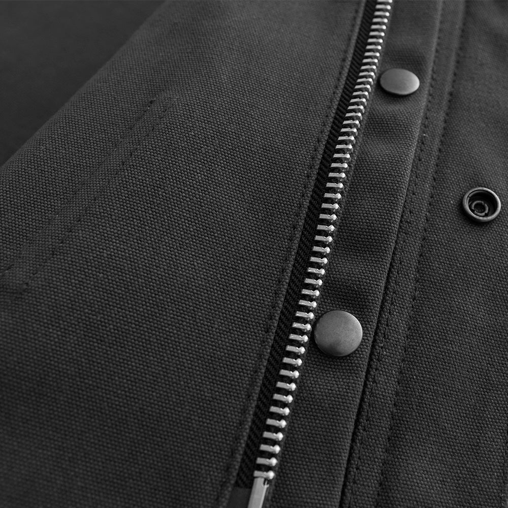 Lowside Men's Motorcycle Twill Vest Men's Twill Vest First Manufacturing Company