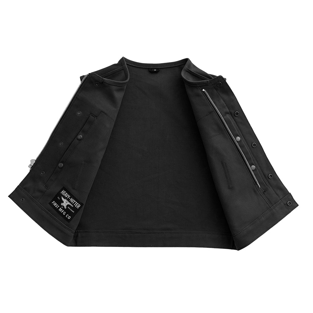 Lowside Men's Motorcycle Twill Vest Men's Twill Vest First Manufacturing Company