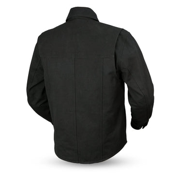 Mercer - Men's Motorcycle Canvas Shirt Men's Shirt First Manufacturing Company