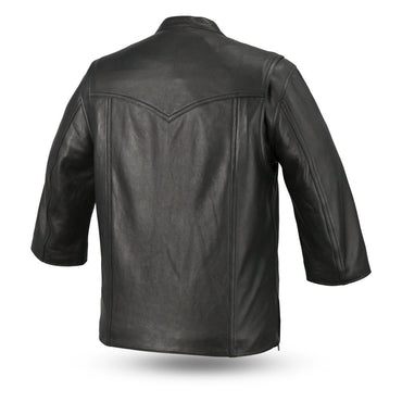 Mesa  - Men's Motorcycle Leather Shirt Garage Sale First Manufacturing Company