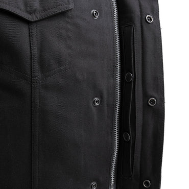 No Limit - Men's Motorcycle Twill Vest Men's Twill Vest First Manufacturing Company