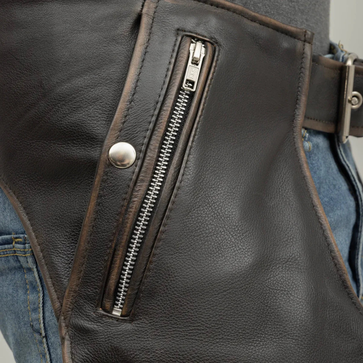 Patriot Chaps with Snap Out Liner - Unisex Chaps First Manufacturing Company