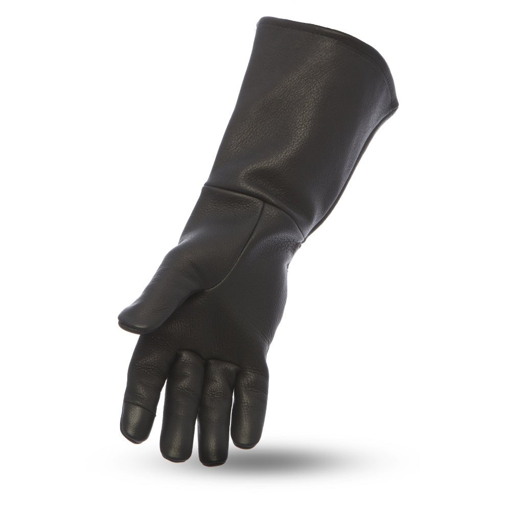 Phenom - Men's Motorcycle Leather Gauntlet Men's Gauntlet First Manufacturing Company