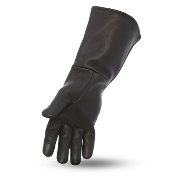 Phenom - Men's Motorcycle Leather Gauntlet Men's Gauntlet First Manufacturing Company