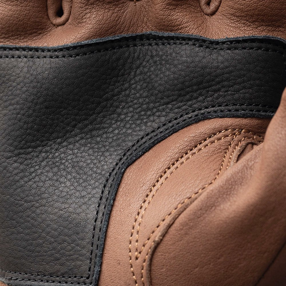 Roper DBL Palm Men's Motorcycle Leather Gloves Men's Gloves First Manufacturing Company