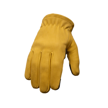 Roper DBL Palm Men's Motorcycle Leather Gloves Men's Gloves First Manufacturing Company