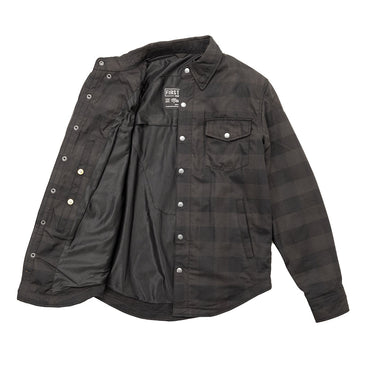 Spartan Motorcycle Flannel Shirt Men's Shirt First Manufacturing Company