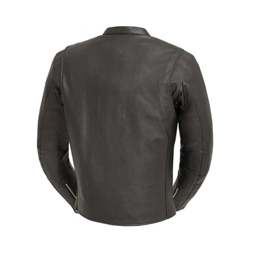 Titan Men's Motorcycle Leather Jacket Men's Leather Jacket First Manufacturing Company