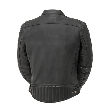 Top Performer Men's Motorcycle Leather Jacket Men's Leather Jacket First Manufacturing Company