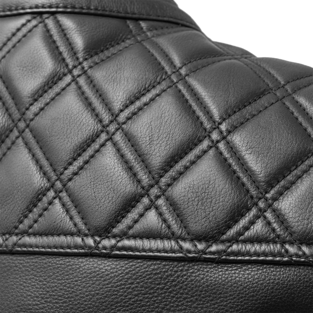 Upside Men's Club Style Leather Vest Men's Leather Vest First Manufacturing Company