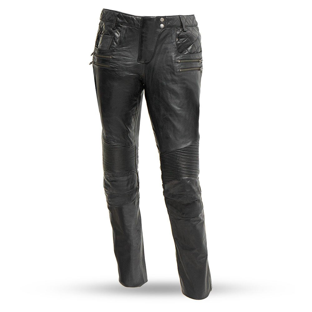 Vixen Leather Pants Women's Leather Pants First Manufacturing Company