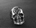 Skull Ring Punk Personality Mens Ring