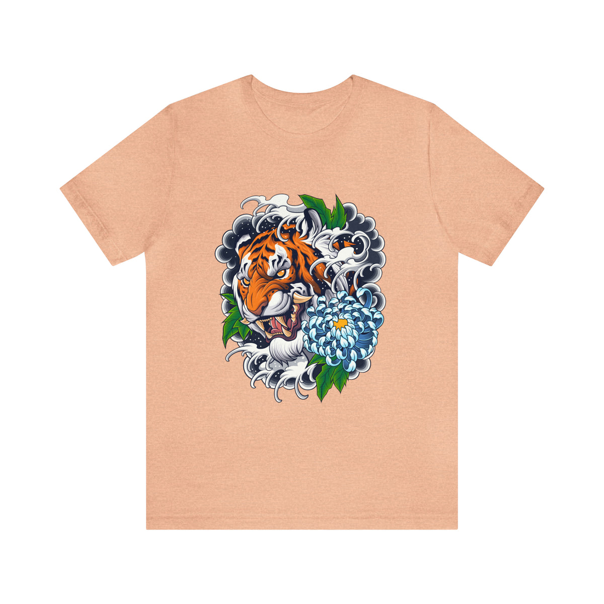 Tiger T Shirt Custom Design