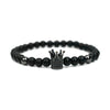 High Quality Crown Beads Skull & Crown Men's Bracelets Set