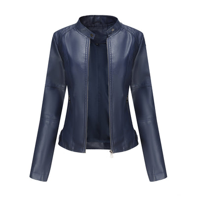 European And American Women's Leather Jackets