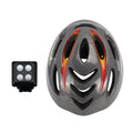 Smart Bicycle Helmet with LED Signals & Wireless Remote