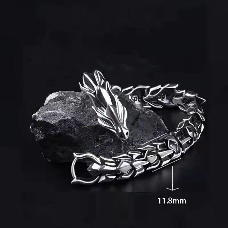 Men's Bracelet Fashion Simple Keel Shape Bracelet Jewelry