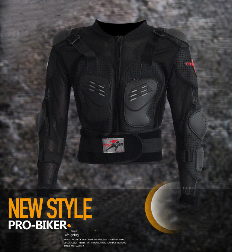 Motorcycle Body Armor Jacket