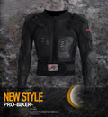 Motorcycle Body Armor Jacket