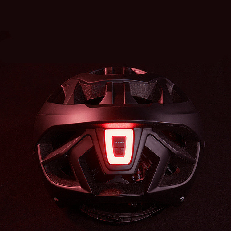 LED Rechargeable Bicycle Helmet – Safe & Stylish for Road & Mountain Rides