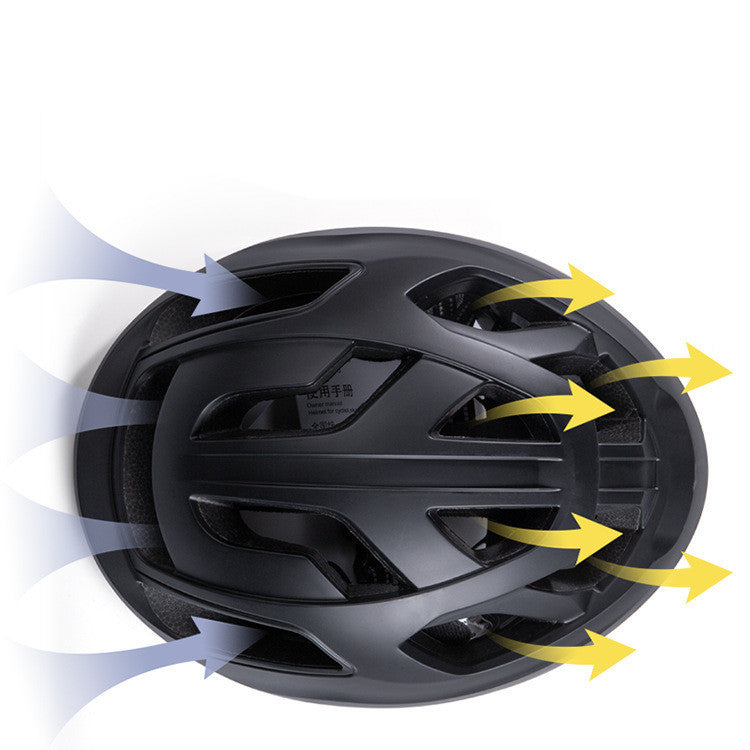 LED Rechargeable Bicycle Helmet – Safe & Stylish for Road & Mountain Rides