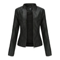 European And American Women's Leather Jackets