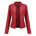 European And American Women's Leather Jackets