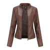 European And American Women's Leather Jackets