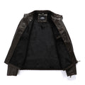 Men's Fashion Trendy Men Autumn And Winter Leather Jacket