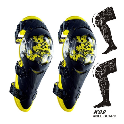 Motorcycle Elbow & Knee Protectors for MX, Dirt Bike, and Off-Road Racing