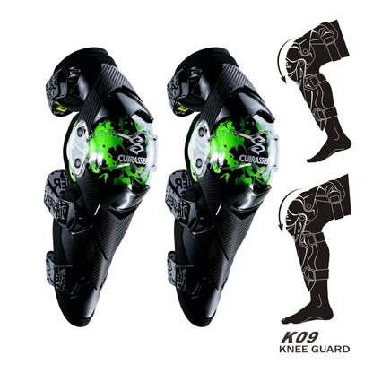 Motorcycle Elbow & Knee Protectors for MX, Dirt Bike, and Off-Road Racing