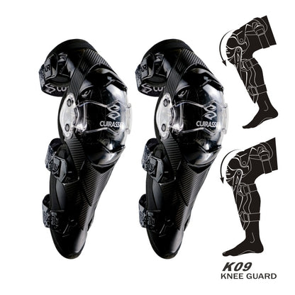 Motorcycle Elbow & Knee Protectors for MX, Dirt Bike, and Off-Road Racing