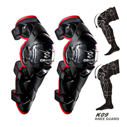 Motorcycle Elbow & Knee Protectors for MX, Dirt Bike, and Off-Road Racing