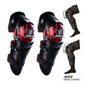 Motorcycle Elbow & Knee Protectors for MX, Dirt Bike, and Off-Road Racing