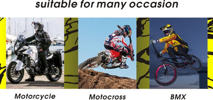 Motorcycle Elbow & Knee Protectors for MX, Dirt Bike, and Off-Road Racing