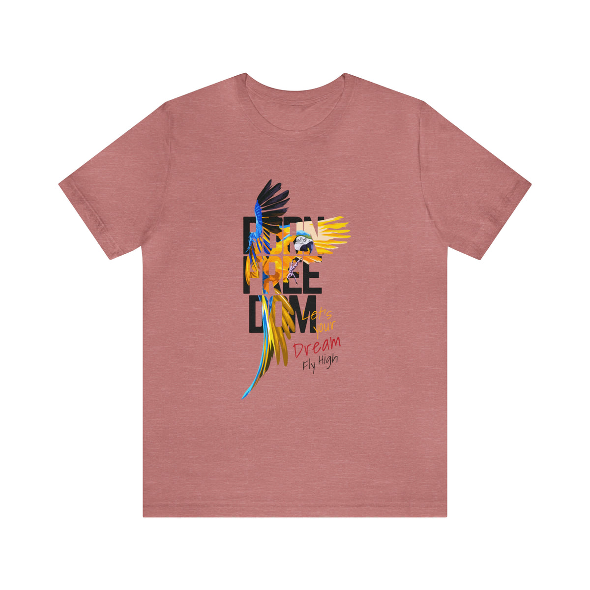 Born Freedom T Shirt Custom Design
