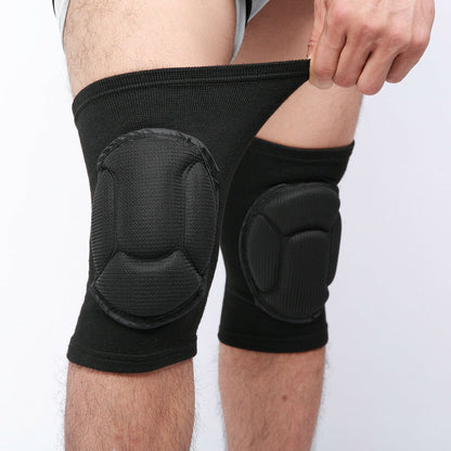 2x Professional Knee Pads for Sports & Work Protection