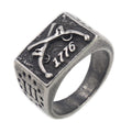 Titanium Steel Viking Ring for Men