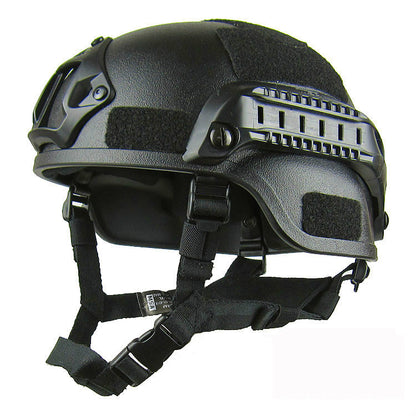 Lightweight Tactical Helmet – Durable, Adjustable, and Multi-Functional