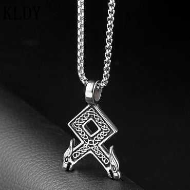 Viking Rune Necklace