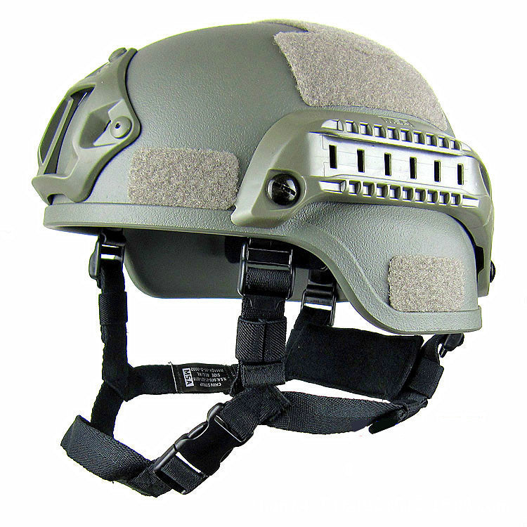 Lightweight Tactical Helmet – Durable, Adjustable, and Multi-Functional