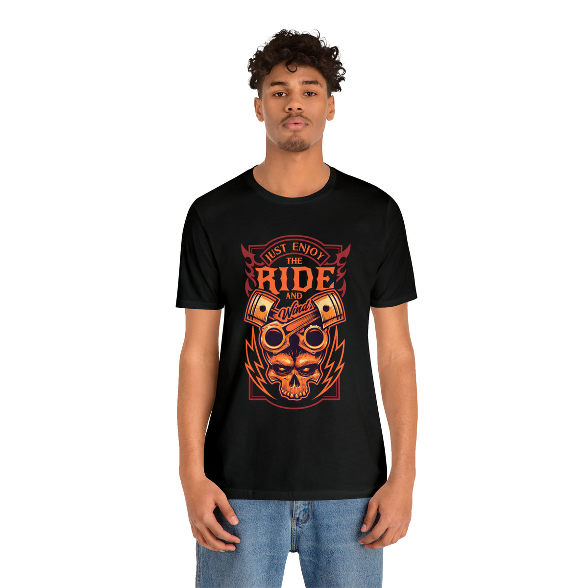 Ride The Bike T Shirt Design Unisex Jersey