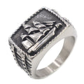 Titanium Steel Viking Ring for Men