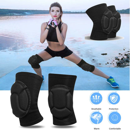 2x Professional Knee Pads for Sports & Work Protection